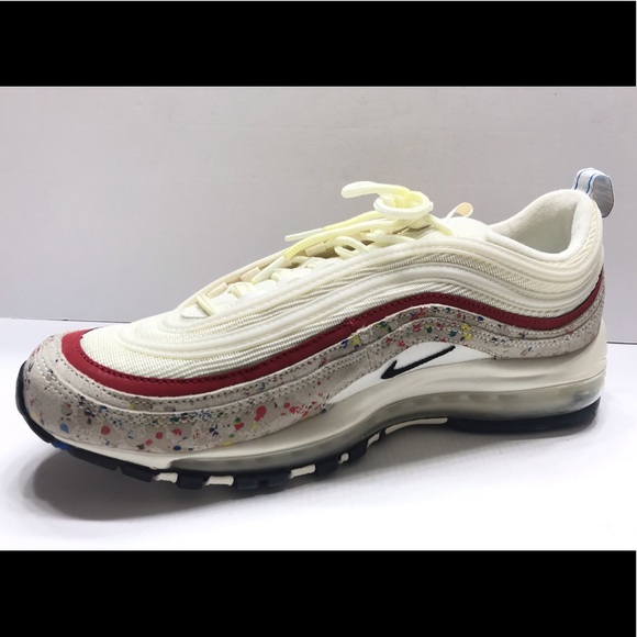 NEW Nike Air Max 97 Premium Splatter Mens Shoes - Picture 5 of 8